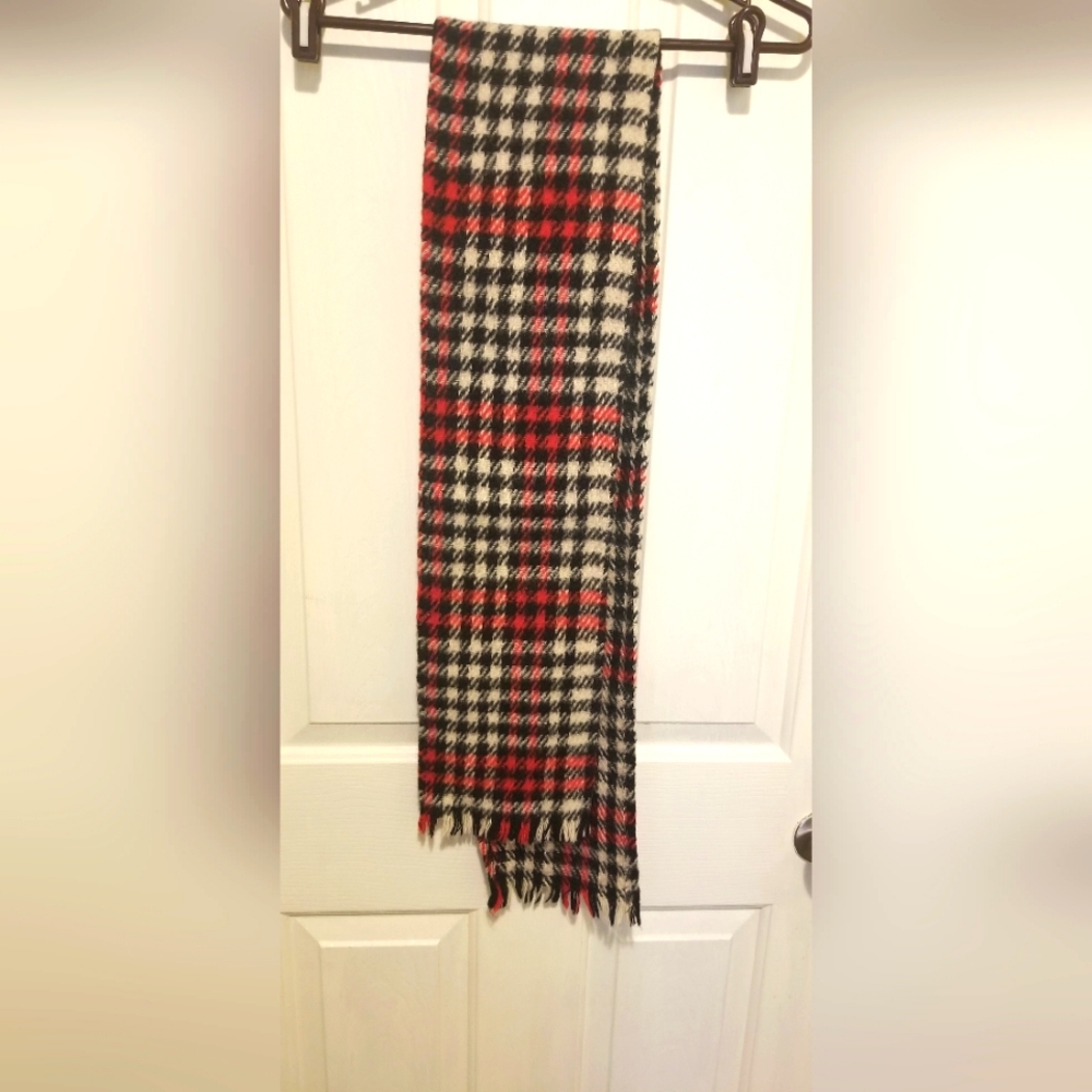 Plaid Scarf